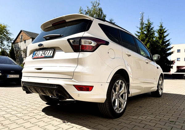 Ford Kuga cena 73000 przebieg: 140000, rok produkcji 2016 z Lublin małe 121